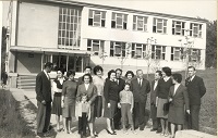 1961 nova skolaska zgrada i kolektiv